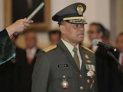 7 Perwira Tinggi di TNI Naik Pangkat, KSAD Gatot Jadi Jenderal