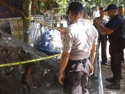 Buruh Bangunan di Semarang Temukan Mortir Aktif Sisa Penjajahan Belanda