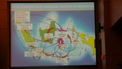 Ini Peta Jaringan Teroris di Indonesia Versi Kepala BNPT