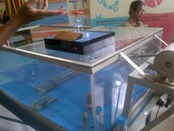 Teknologi Buatan Anak Bangsa Ini Manfaatkan Air Laut Jadi Sumber Listrik Mandiri