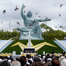 Jepang Peringati 69 Tahun Bom Atom Nagasaki