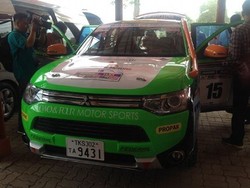 Mitsubishi Ingin Buktikan Kehandalan dari Outlander Listrik