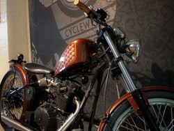 Harga Motor Klasik dari Amerika Cleveland Di Bawah Rp 60 Juta