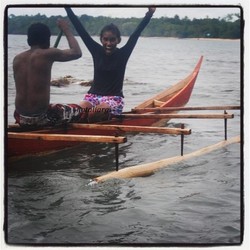 Serunya Pulang ke Kampung Halaman di Ujung Timur Indonesia