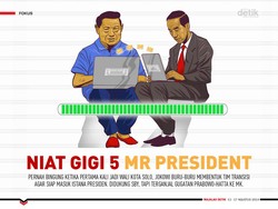 Niat Gigi Lima Mr President