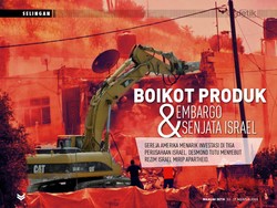 Boikot Produk & Embargo Senjata Israel