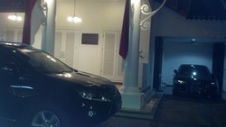 Hendropriyono dan Tim Transisi Jokowi Rapat Hingga Jelang Tengah Malam