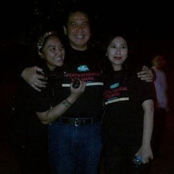 CT dan Istri Antusias Saksikan Creativepreneur Berjuang