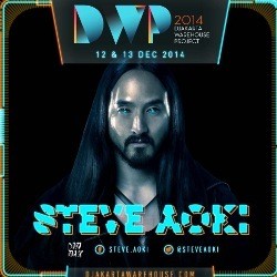 Steve Aoki Akan Tampil di DWP 2014