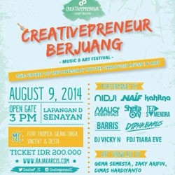 Siap Kobarkan Semangat di Creativepreneur Berjuang