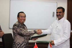 Indonesia-India Sepakat Lanjutkan Kerjasama Pertanian Hingga 2018
