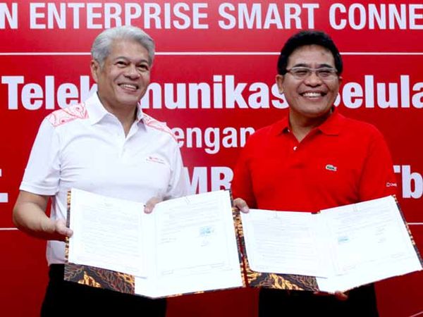 Kerjasama untuk Layanan Smart Connection