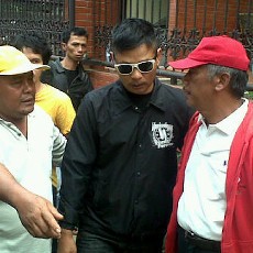 Panglima Viking Persib Ayi Beutik Tutup Usia