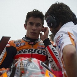 Giliran Marquez Tercepat