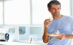 Pria dapat Turunkan Berat Badan Berlebihan dengan Ubi Manis dan Susu