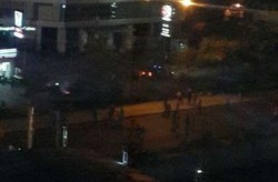 Tawuran di Depan Mangga Dua Square, Jalan Gunung Sahari Sempat Ditutup