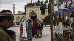 18 Pelaku Penyerangan Warga Uighur di Xinjiang Menyerahkan Diri
