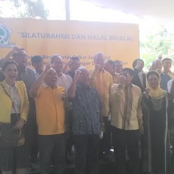 MS Hidayat Deklarasi sebagai Calon Ketum Golkar di Bandung