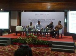 Survei SMRC: 74,5% Warga Indonesia Setuju Demokrasi, 5,8% Ingin Diktator