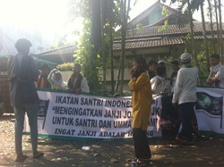 Cari Jokowi, Puluhan Orang Mengaku ISIS Datangi Kantor Transisi