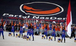 Jokowi Ingin Menteri Lepas dari Parpol, NasDem: Kita Siap!