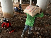 Kolong Flyover Klender Akan Dijadikan Taman