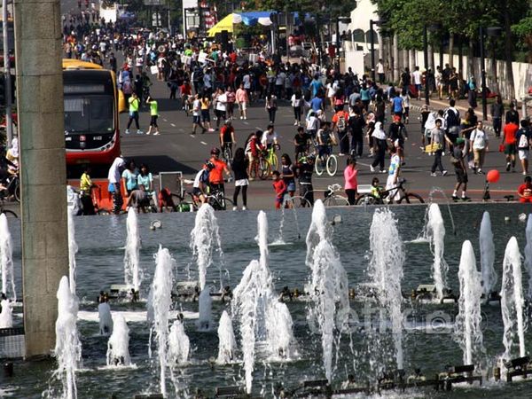 Car Free Day Berlaku Kembali