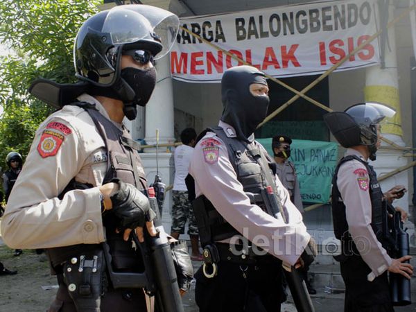 Takut Dipakai Pembaiatan ISIS, Masjid di Sidoarjo Disegel