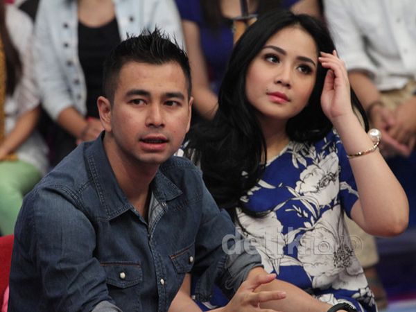 Akhirnya! Raffi Ahmad Resmi Melamar Nagita Slavina