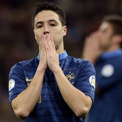 Nasri Sudah Patah Arang dengan Timnas Prancis