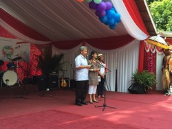 Peringati HUT RI, WNI di Washington DC Galang Dana untuk Gaza