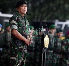 Panglima TNI: Saya Tak Mau Kalau Sudah Pensiun Ditarik-tarik Pak Abraham