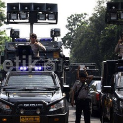 Polda Metro Akan Tindak Pengacau Saat Pengumuman Sidang Sengketa Pilpres