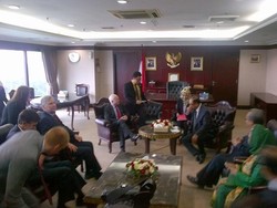 Kunjungi MPR, John McCain Berharap Hubungan Baik AS-Indonesia Terawat