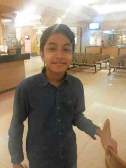 Tolong Dibantu, Bocah 13 Tahun Bernama Muhamad Naufal ini Dicari Keluarganya