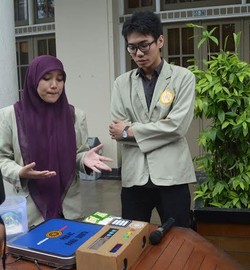 Rama Shinta, Timbangan Bersuara untuk Tunanetra dari Mahasiswa UGM