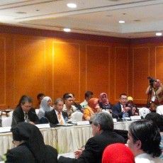 Ketika Risma, Ridwan Kamil, Bima Arya, Azwar Anas dan Airin Bertemu di Borobudur