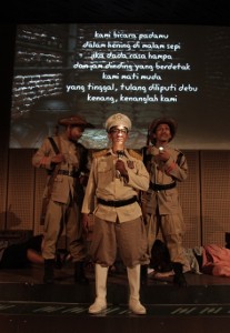 Suarakan Nasionalisme, Teater Koma Pentaskan Nyaris