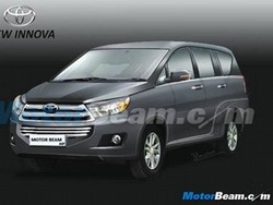 Seperti Ini Toyota Innova Terbaru?