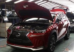 Lexus Mulai Produksi Crossover Compact Pertama Lexus