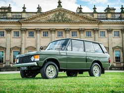 Range Rover Pertama di Dunia akan Dilelang, Harganya Rp 2,9 Miliar