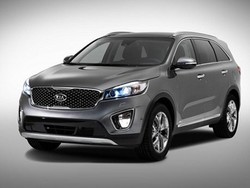 Tampilan KIA Sorento Model Anyar