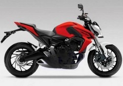 Motor Baru Honda Hornet 800 Muncul November 2014