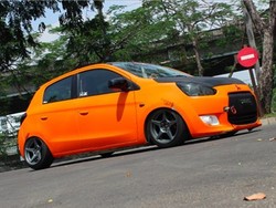Mitsubishi Mirage Ceper Pertama di Dunia Ada di Jakarta