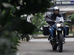 Menaklukkan Motor Petualang BMW F 800 GS