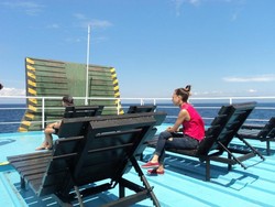 Dari Bali Mau ke Lombok, Naik Kapal Ferry Dijamin Mantap!