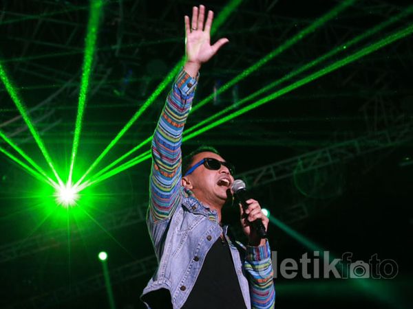 Penampilan Nidji dan Para Musisi di Creativepreneur Berjuang
