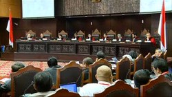 Saksi KPU Bantah Keterangan Saksi dari Kubu Prabowo