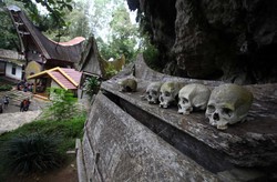 Wisata Seram yang Tak Menakutkan di Toraja