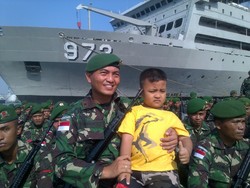 450 Prajurit Kodam Diponegoro Dikirim ke Perbatasan RI-Malaysia